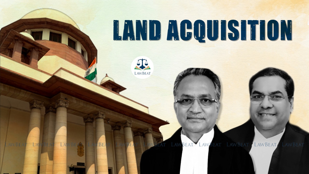 Supreme court on outlet land acquisition